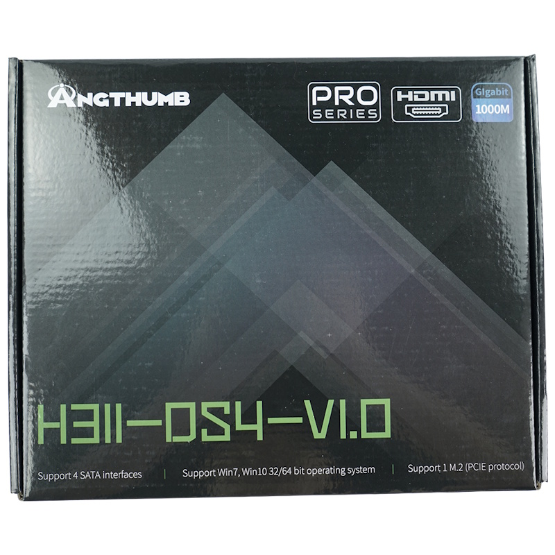 Placa Mãe Intel H311-DS4A - LGA1151 - 6ª/7ª/8ª/9ª geração - Angthumb
