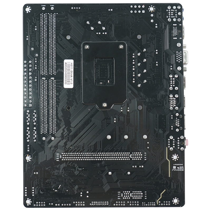Placa Mãe Intel H311-DS4A - LGA1151 - 6ª/7ª/8ª/9ª geração - Angthumb
