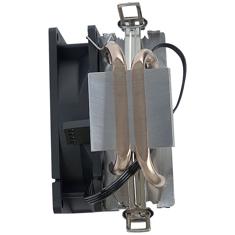 Cooler Processador 9cm 2 tubos de cobre Intel/AMD - Angthumb