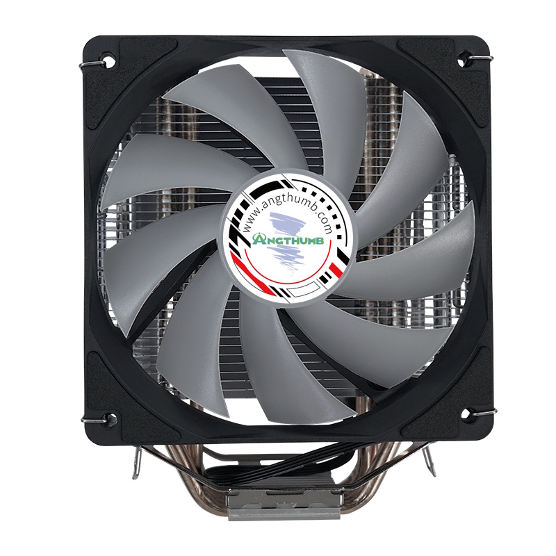 Cooler Processador 12cm 4 tubos cobre Intel/AMD - Angthumb