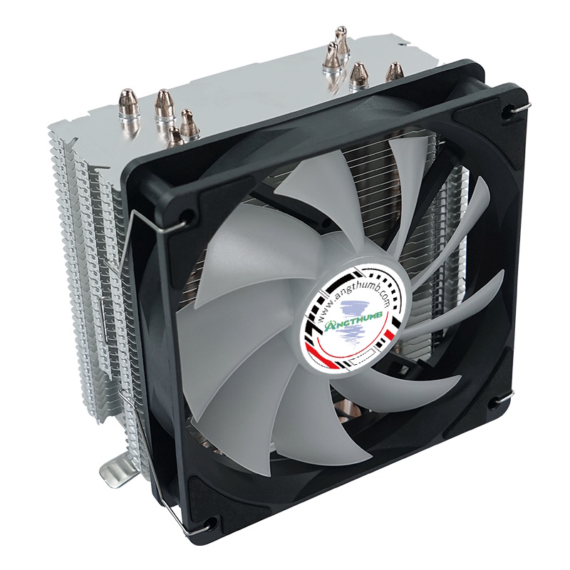 Cooler Processador 12cm 4 tubos cobre Intel/AMD - Angthumb