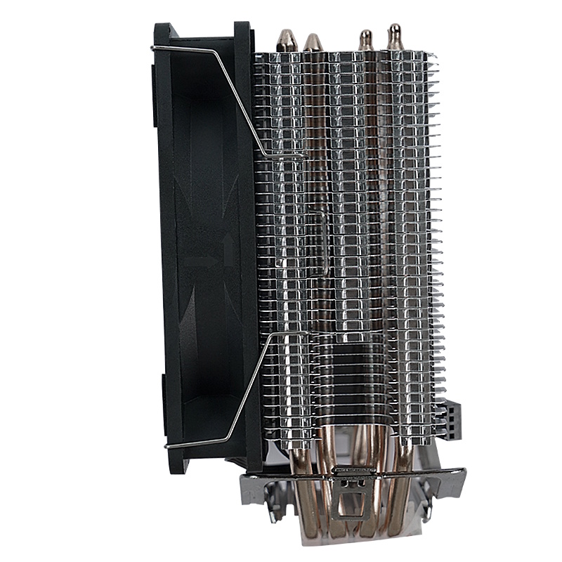 Cooler Processador 12cm 4 tubos cobre Intel/AMD - Angthumb