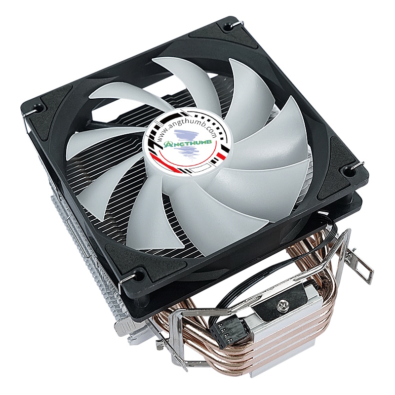 Cooler Processador 12cm 4 tubos cobre Intel/AMD - Angthumb