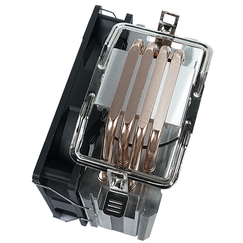 Cooler Processador 12cm 4 tubos cobre Intel/AMD - Angthumb