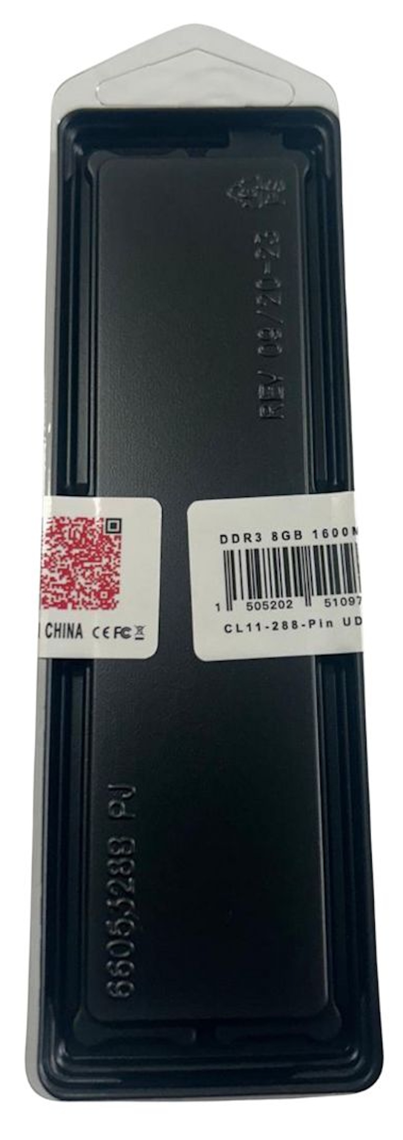 Memória DDR3 8GB Desktop 1600Mhz SEFORA II - Megabyte