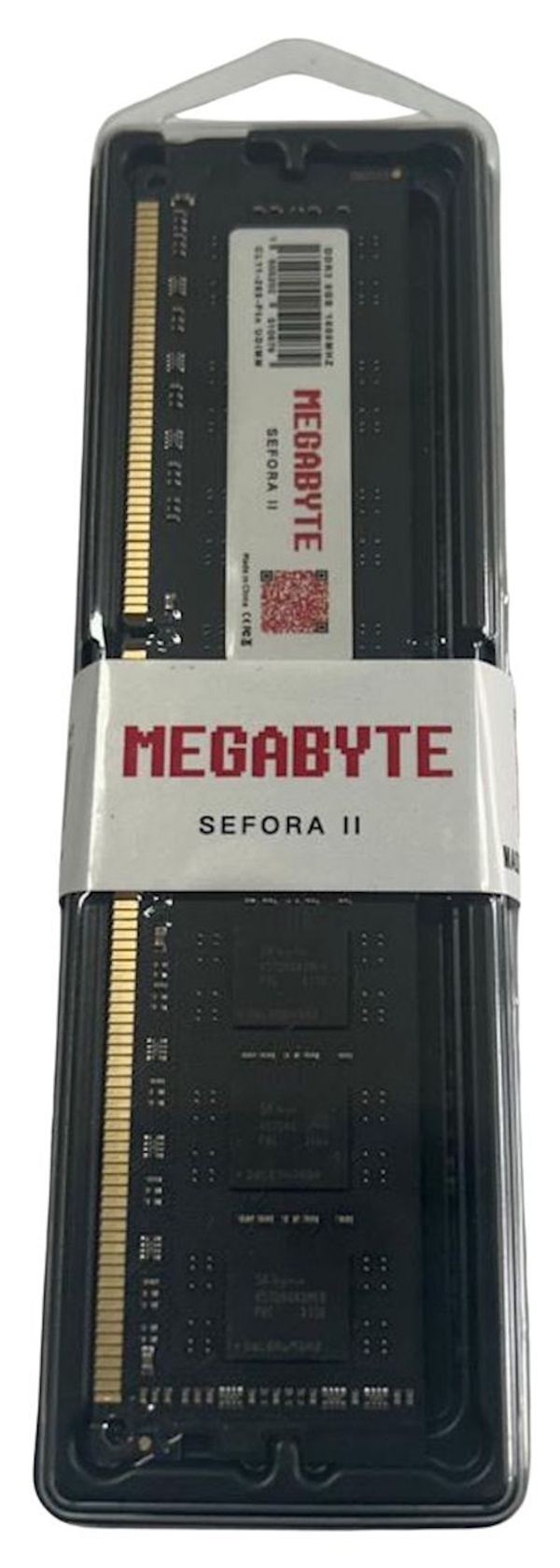 Memória DDR3 8GB Desktop 1600Mhz SEFORA II - Megabyte