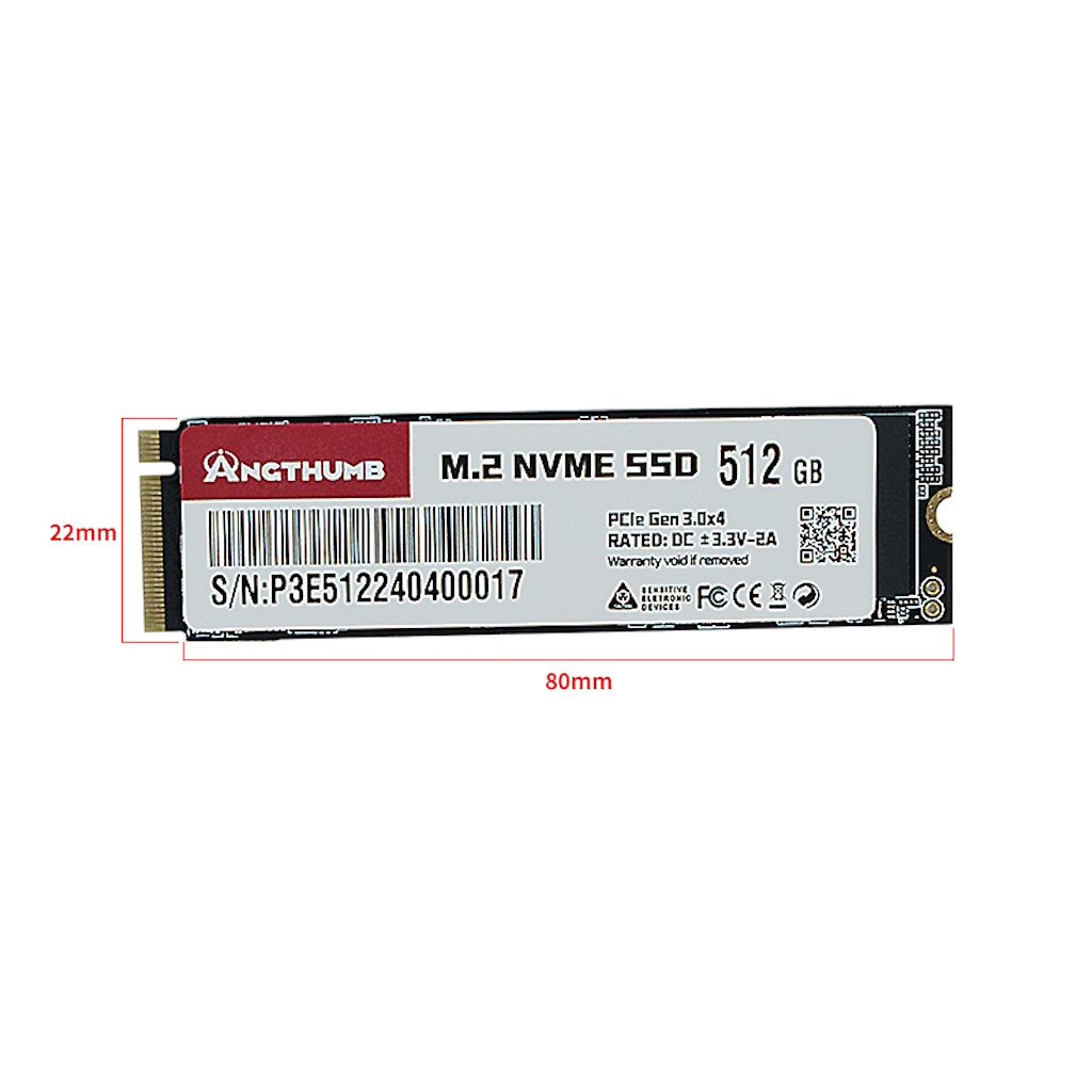 SSD M.2 NVME 512GB PCIe 3.0 - Angthumb