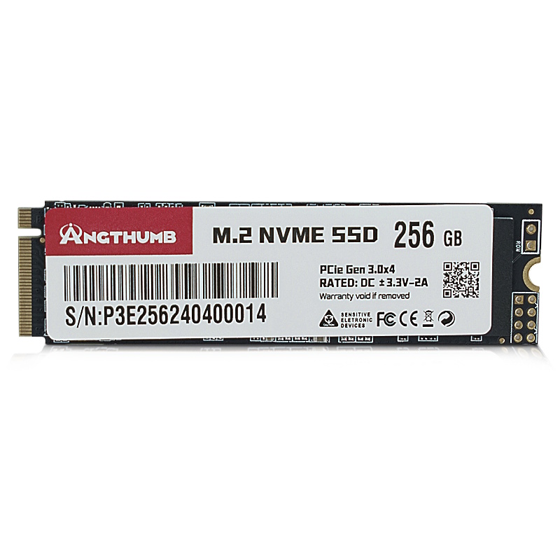 SSD M.2 NVME 256GB PCIe 3.0 - Angthumb