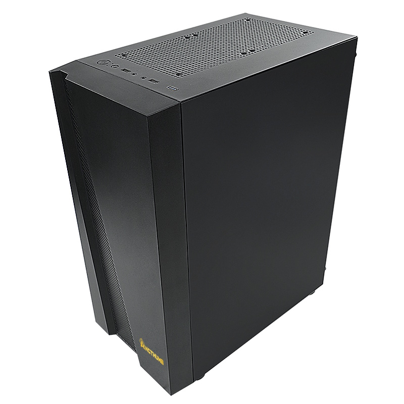 Gabinete Shen Guang261 lateral acrilico, led frontal - Angthumb
