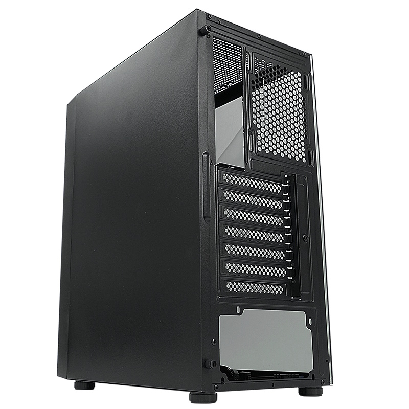 Gabinete Shen Guang261 lateral acrilico, led frontal - Angthumb