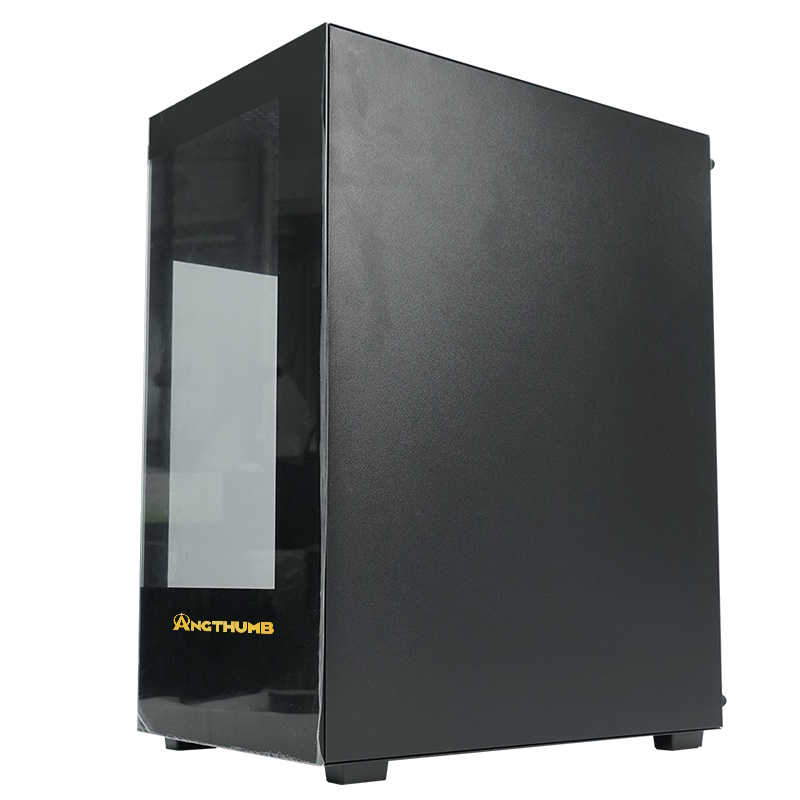 Gabinete Space Capsule 3 Pro Lateral e frontal de vidro - Angthumb