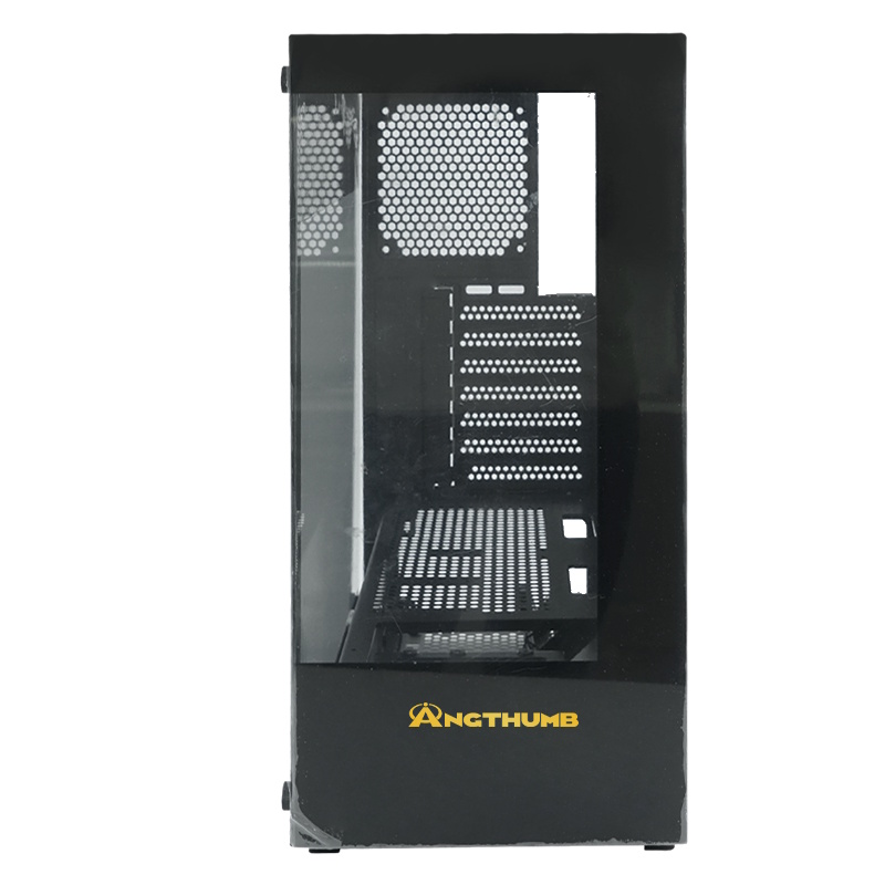 Gabinete Space Capsule 3 Pro Lateral e frontal de vidro - Angthumb