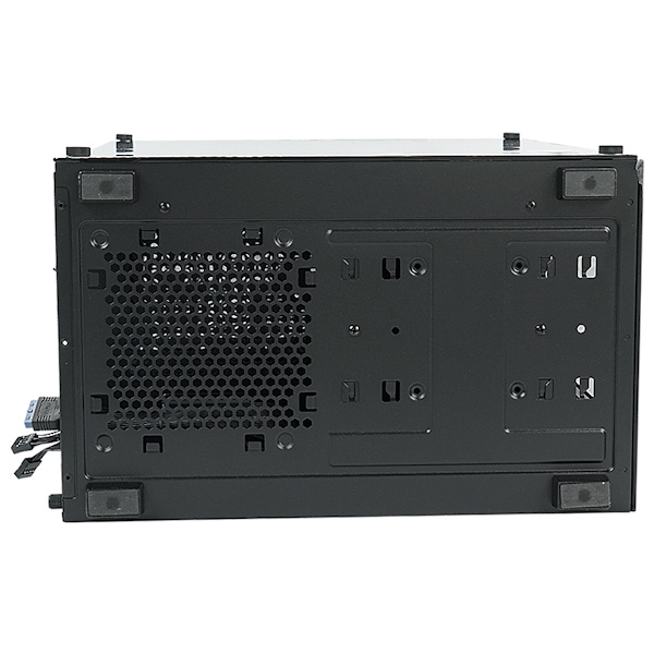 Gabinete Space Capsule 3 Pro Lateral e frontal de vidro - Angthumb