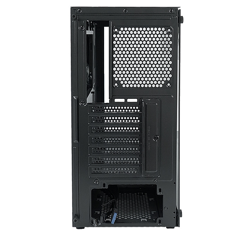 Gabinete Space Capsule 3 Pro Lateral e frontal de vidro - Angthumb