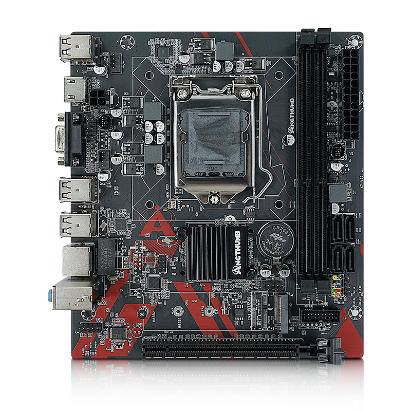 Placa Mãe Intel X7-V92-V1.1 - H61 2 e 3 geração - Angthumb