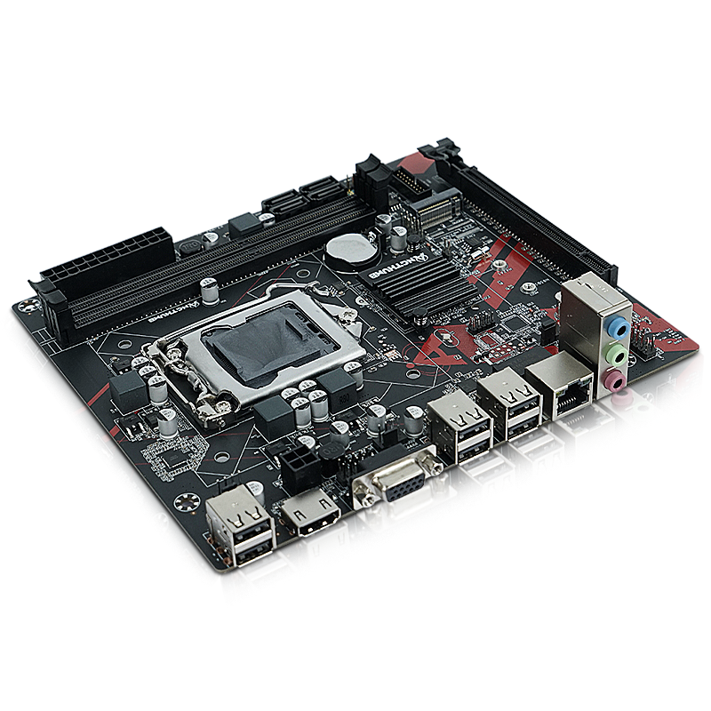 Placa Mãe Intel X7-V92-V1.1 - H61 2 e 3 geração - Angthumb