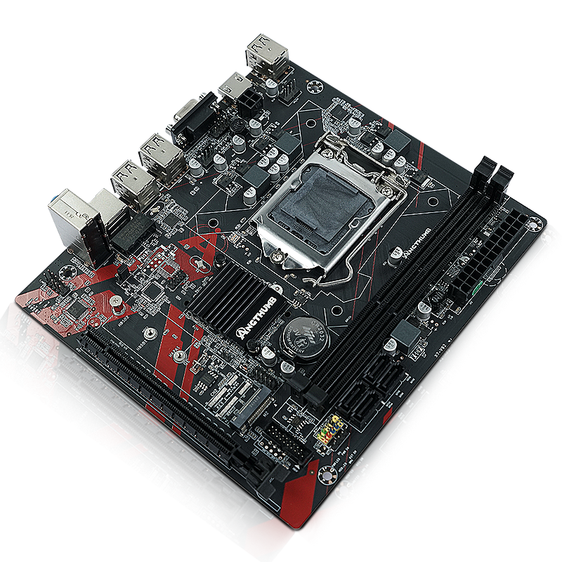 Placa Mãe Intel X7-V92-V1.1 - H61 2 e 3 geração - Angthumb