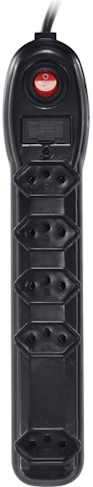 Filtro de Linha FL5T 5 Tmdas Fusivel/Chave PP 3 x 0,75 - Vinik