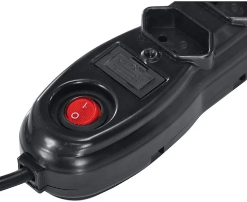 Filtro de Linha FL5T 5 Tmdas Fusivel/Chave PP 3 x 0,75 - Vinik