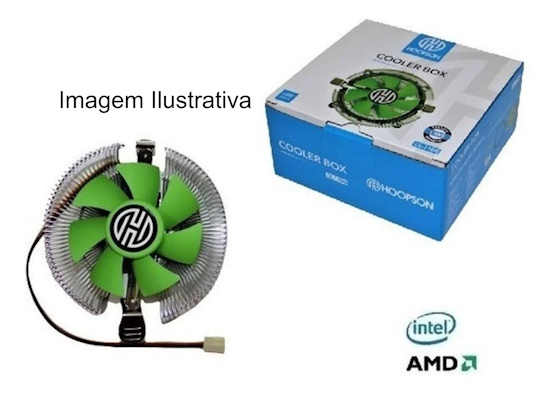 Cooler Processador Hoopson CL-170B Universal Intel/AMD