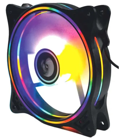 Cooler Fan Gabinete Hoopson CL-140C LED RGB