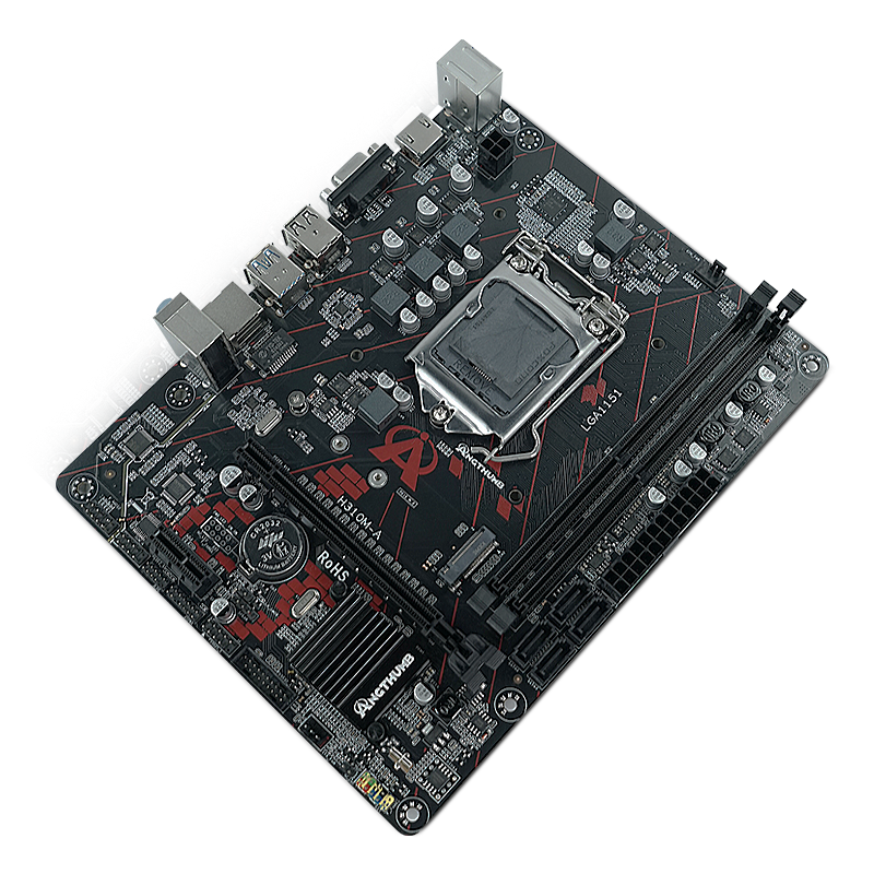 Placa Mãe Intel H310M-A V1.0 LGA1151 8/9 gerações - Angthumb