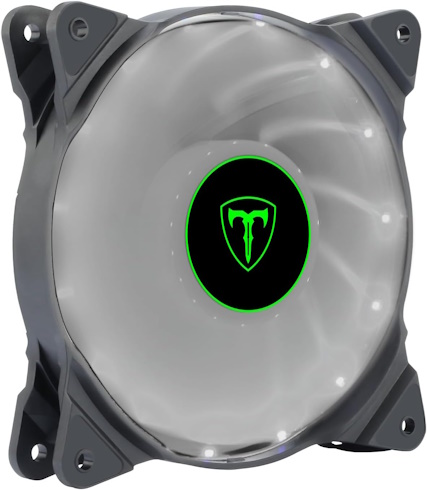 Cooler Fan Gabinete T-Dagger 120X25MM Led Branco T-TGF300-W
