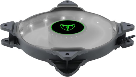 Cooler Fan Gabinete T-Dagger 120X25MM Led Branco T-TGF300-W