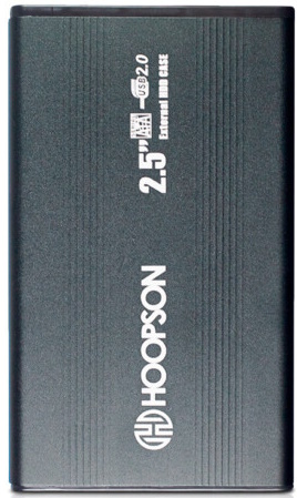 Case HD Hoopson 2,5" - USB2.0 - CHD-001