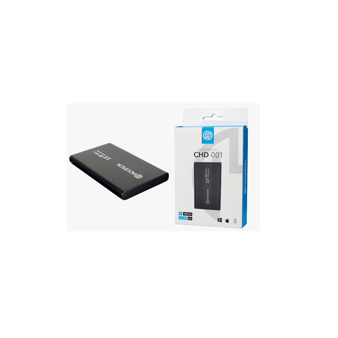 Case HD Hoopson 2,5" - USB2.0 - CHD-001