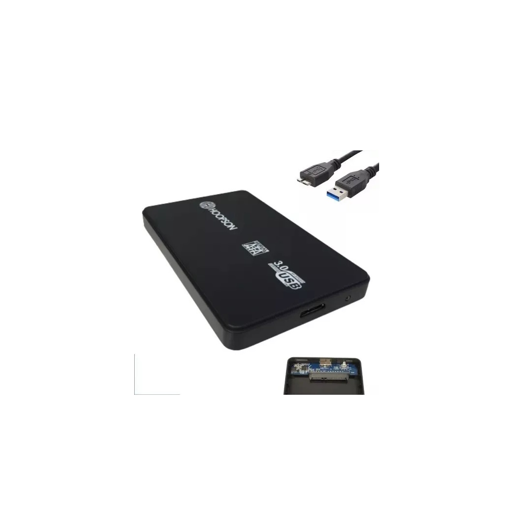 Case HD Hoopson 2,5" - USB3.0 - CHD-005