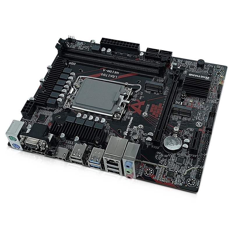 Placa Mãe Intel H610M-A LGA-1700 12/13/14 ger - Angthumb