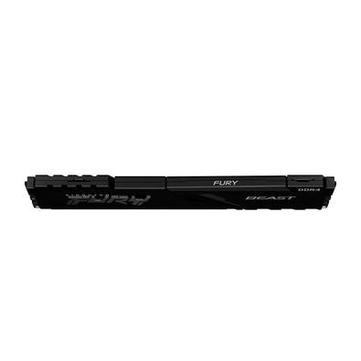 Memória DDR4 8GB Desktop 3200Mhz Gamer HyperX Fury Black CL16 - HX432C16FB3/8 - Kingston