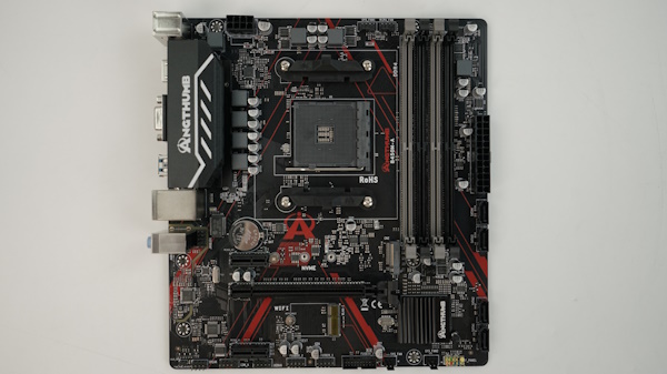 Placa Mãe AMD B450M-A V1 Socket AM4 - Angthumb