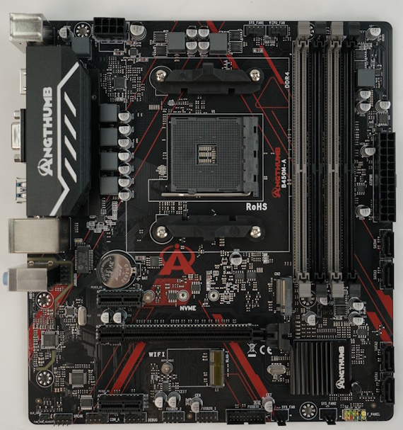 Placa Mãe AMD B450M-A V1 Socket AM4 - Angthumb
