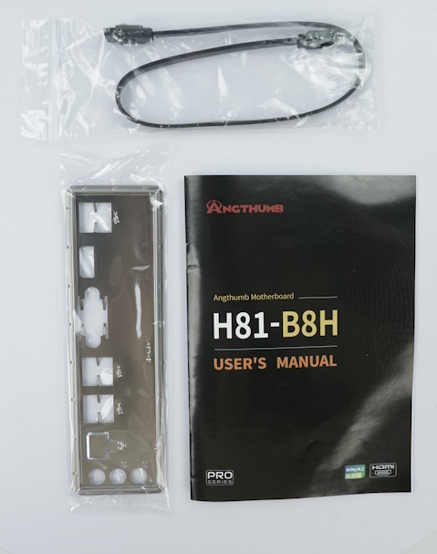 Placa Mãe Intel H81-B8H-V.26 LGA1150 4ª/5ª ger - Angthumb