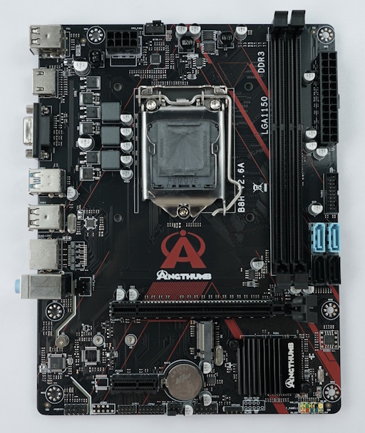 Placa Mãe Intel H81-B8H-V.26 LGA1150 4ª/5ª ger - Angthumb