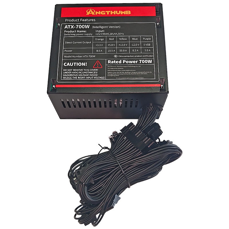 Fonte 700W Real ATX - Angthumb
