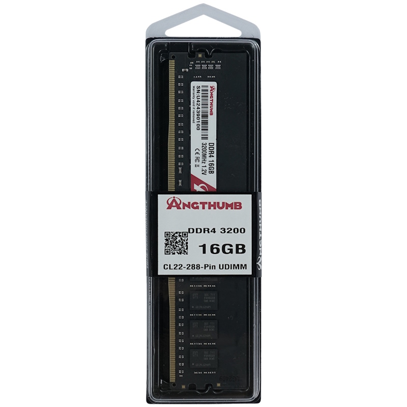 Memória DDR4 16GB Desktop 3200Mhz - Angthumb