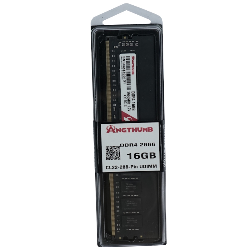 Memória DDR4 16GB Desktop 2666Mhz - Angthumb