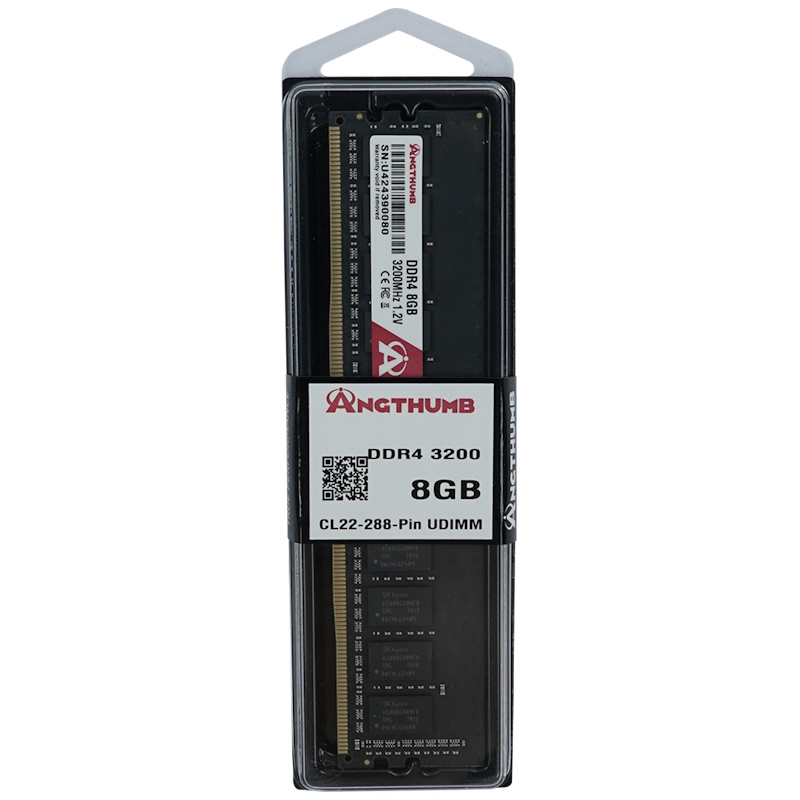 Memória DDR4 8GB Desktop 3200Mhz - Angthumb
