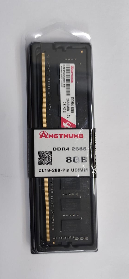 Memória DDR4 8GB Desktop 2666Mhz - Angthumb