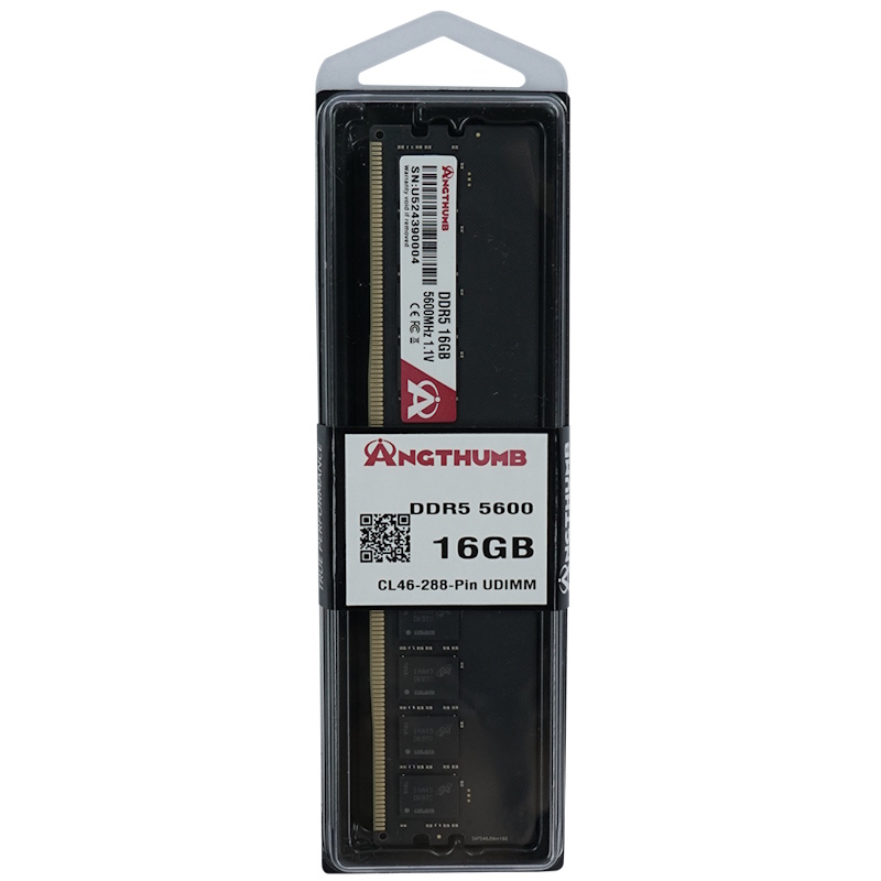 Memória DDR5 16GB Desktop 5600Mhz - Angthumb