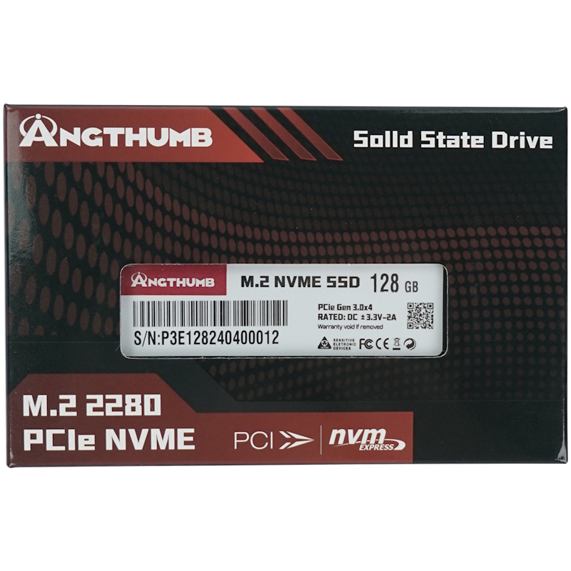 SSD M.2 NVME 128GB PCIe 3.0 - Angthumb