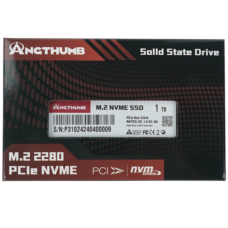 SSD M.2 NVME 1TB PCIe 3.0 - Angthumb