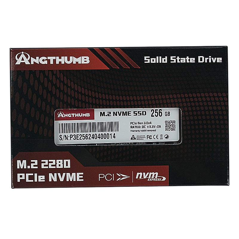 SSD M.2 NVME 256GB PCIe 3.0 - Angthumb