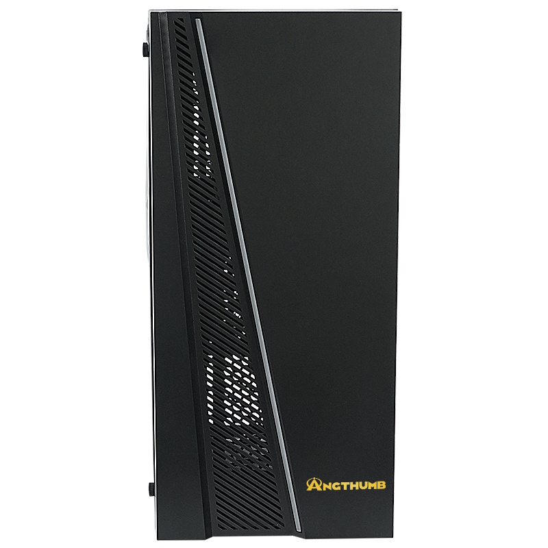 Gabinete Shen Guang261 Lateral Acrilico, Led Frontal - Angthumb