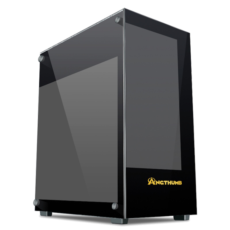 Gabinete Space Capsule 3 Pro Lateral E Frontal De Vidro - Angthumb
