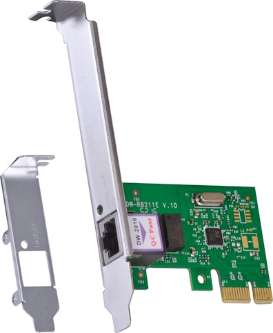 Placa De Rede Vinik RV1000E 10/100/1000 PCI-EP