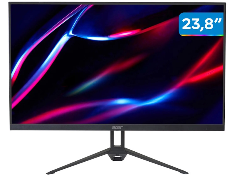 Monitor Gamer Acer Nitro Series KG243Y G0bi 23,8" Full HD 120Hz IPS 1ms